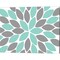 Teal Foliage Floral by Tamara Robinson 15" x 12" Canvas Wall Art (Set of 2)